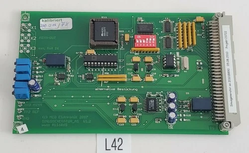 Used MCD Elektronik 116065 Input / Output Modules | J&J Industrial Supply #543632