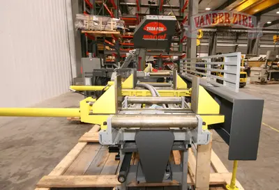 Marvel Model 2150A-PC3-60 Vertical Tilt-Frame Saw, 20" x 25" Capacity - AVAILABLE NOW