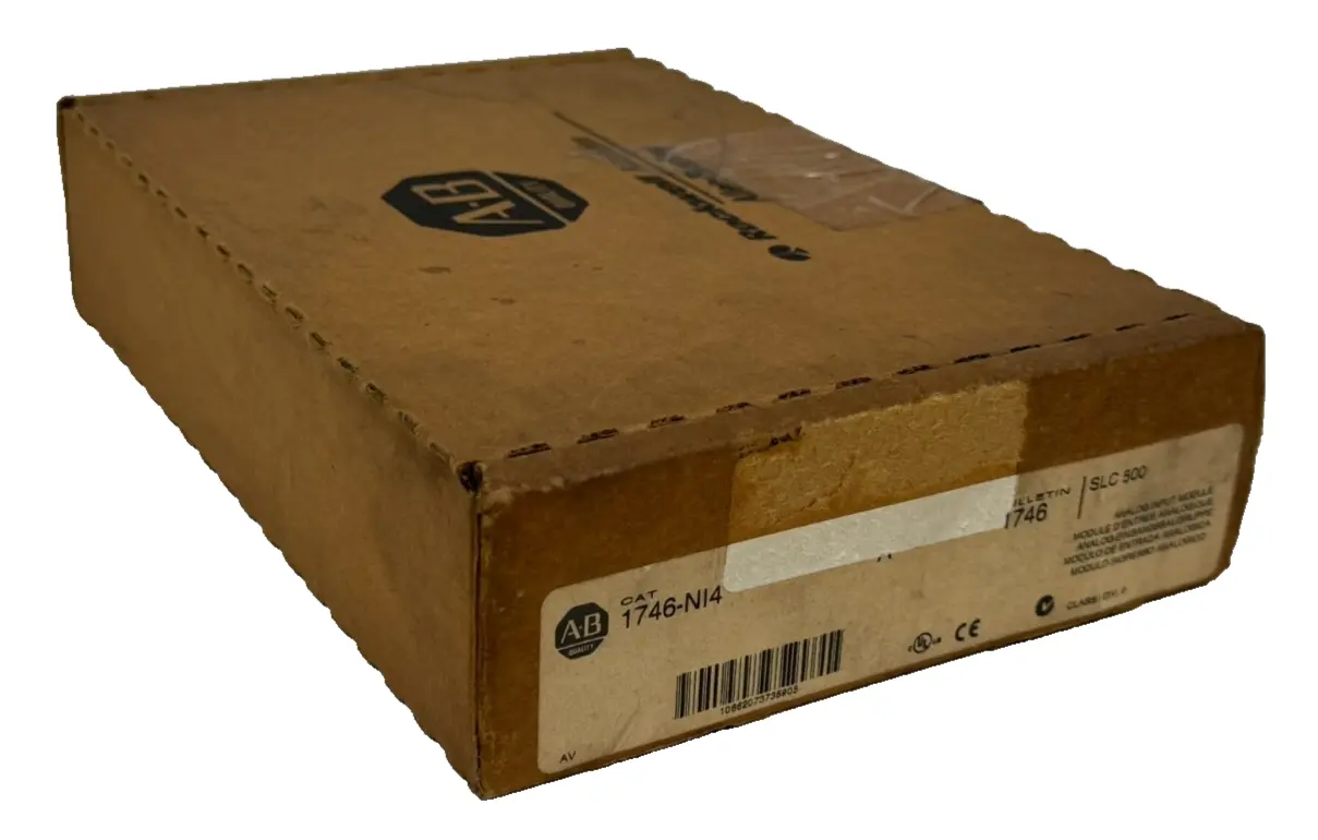 NEW ALLEN-BRADLEY 1746-NI4