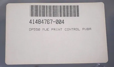 USED UNISYS 41484767-004 PRINT CONTROL BOARD 41484767004