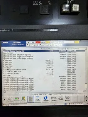 2011 MAKINO A61NX Horizontal Machining Centers | Kaste Industrial Machine Sales (2)