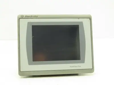 Allen Bradley 2711P-T7C22D9P HMI PanelView Plus 7 Touch Screen 7" 24VDC Series A