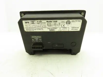 GSE Scale Systems 200350-25010 Model 350 Digital Scale Indicator Readout