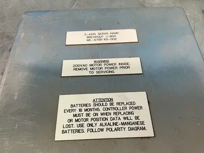 Used FANUC WE6751101002 Robot Parts Ohio US | HGR 24 #1304865