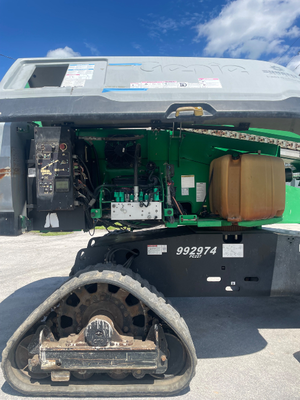 Used 2017 S-65 TRAX Genie Telescopic Boom Lifts Florida US | Stack Equipment #1418875