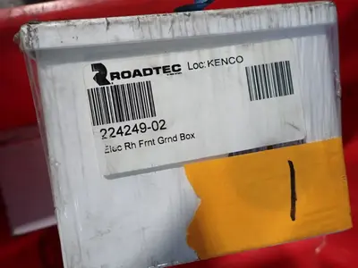 Electric Rear & Front Ground Box
