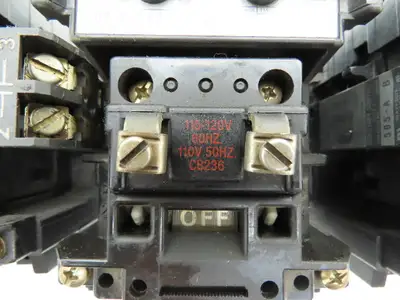Allen Bradley 500-B0DX21 Motor Starter Series B 10Hp 27A 3P 120V Coil Lot of 4