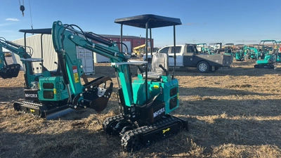 Mini Excavator	CFG	2026	Unused	MH12RX
