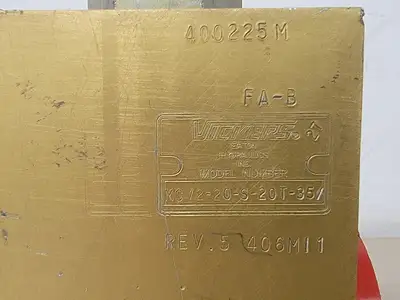 USED VICKERS MCY2-20-S-20T-35