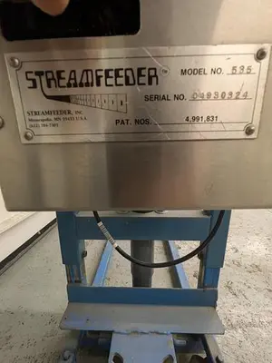 Used STREAMFEEDER S1250 Feeders (Material Handling) | ND Industrial Surplus #1225034
