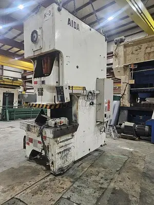 USED 2008 AIDA NC1-2000(2)E