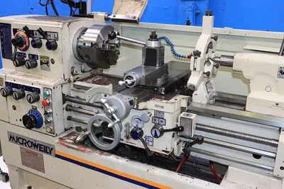 2004 MICROWEILY TY-1630S LATHES, ENGINE_See also other Lathe Categories | Prime Machinery (4)