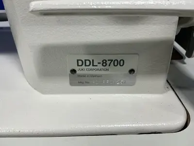 Used JUKI DDL8700 Miscellaneous Packaging Equipment Ohio US | HGR 24 #1343684