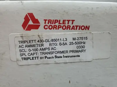 Used Triplett _UNKNOWN_ Meters - Misc South Carolina US | Palmetto Automation #1508097