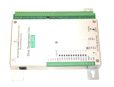 NEW BTU INTERNATIONAL 5203376 OVER TEMPERATURE UNIT I/A 12CH OT BLS349