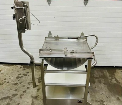 167-0197 Face To Face Slicer Deli Buddy Mobile Deli Slicer Cart