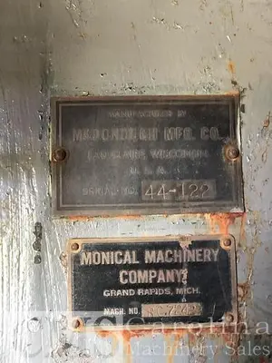 USED 1943 MCDONOUGH 54" RESAW