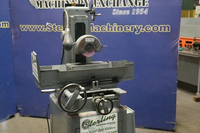 Used BOYAR SCHULTZ 612 Reciprocating Surface Grinders California US | Sterling Machinery Exchange #1465375