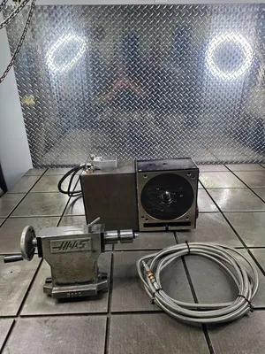 HAAS HRT-210 CNC Rotary Table | GMT (8)