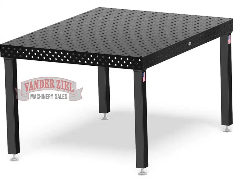New | in-Stock SIEGMUND _UNKNOWN_ Welding Tables Michigan US | Vander Ziel Machinery Sales #482269