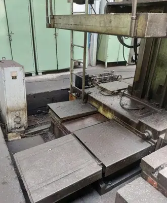 Used TOS WD 130 Horizontal Floor Type Boring Mills CZ | Amaron s.r.o. #1056599