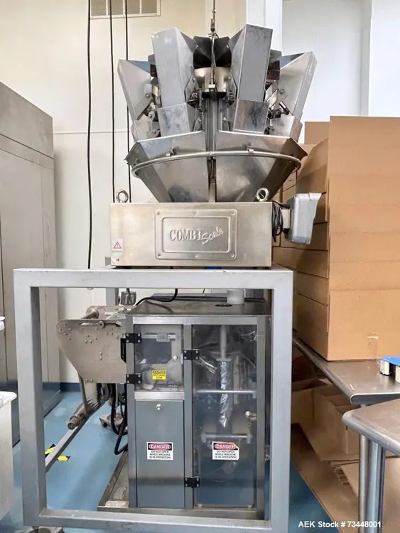 Used WEIGHPACK SYSTEMS _UNKNOWN_ Net Weigh Filler Scale Vertical Form & Fill Illinois US | Aaron Equipment #141812