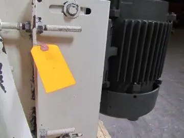 Northern Blower Size 2000 3HP 20" Fan Belt Driven 460V 3PH 32"x32"