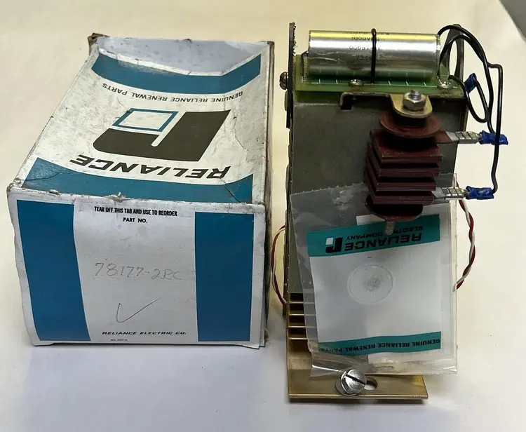 New | in-Stock RELIANCE ELECTRIC 78177-2RC Miscellaneous Equipment (Electrical & Power) | Surplus Asset Holdings #1197493