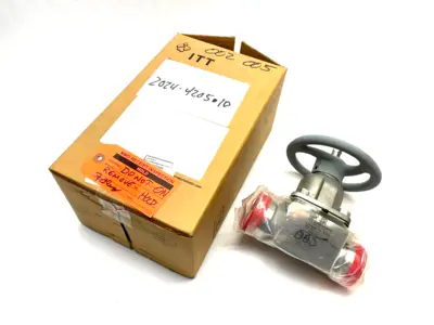0430040494, Y150D42ZGO | ITT 0430040494 Dia-Flo Manual Diaphragm Valve 1-1/2" Y150D42ZGO - New Other