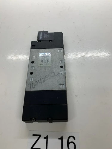Used FESTO CPE18-M1H-5/3G-QS-8 Valves/Fittings Indiana US | J&J Industrial Supply #524460