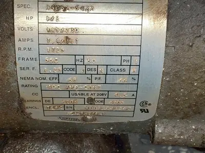 Used COMO INDUSTRIAL _UNKNOWN_ Chemical & Process Equipment Ohio US | HGR 24 #1521365