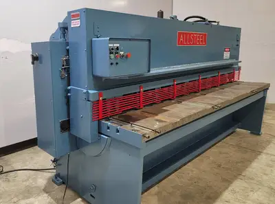 USED ALLSTEEL 1/4" X 10'