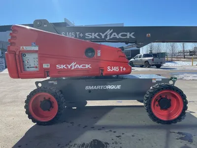 New | in-Stock 2025 SKYJACK SJ45 T+ TELESCOPIC BOOM LIFT Telescopic Boom Lifts Alberta CA | Adcock Equipment #1418106