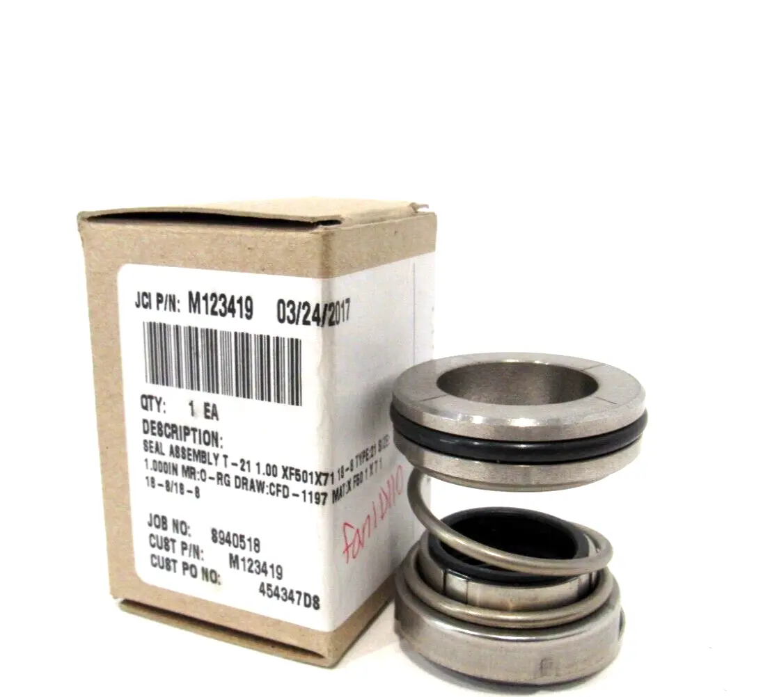 NEW JOHN CRANE M123419 PUMP SEAL ASSEMBLY TYPE 21 SIZE 1