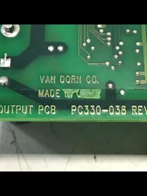 USED VAN DORN PC330-038