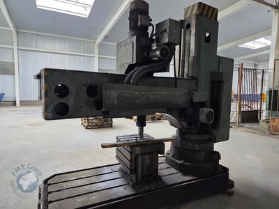 Used 1979 MAS VO 50 / 1250 Radial Drills SK | F.M.T. Group s.r.o. #1407758