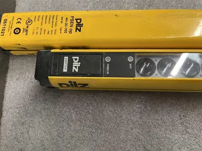 USED PILZ PSEN OP 4H-30-165 TYPE 4 RESOLUTION 30 MM 630160 P
