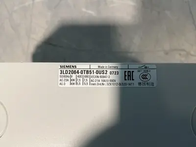 Used SIEMENS 3LD20640TB510US2 Disconnects Ohio US | HGR 24 #1474826