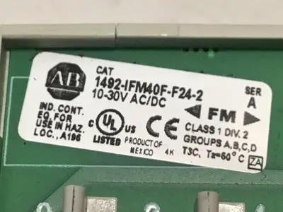 USED ALLEN BRADLEY 1492-IFM40F-F24-2 SER A