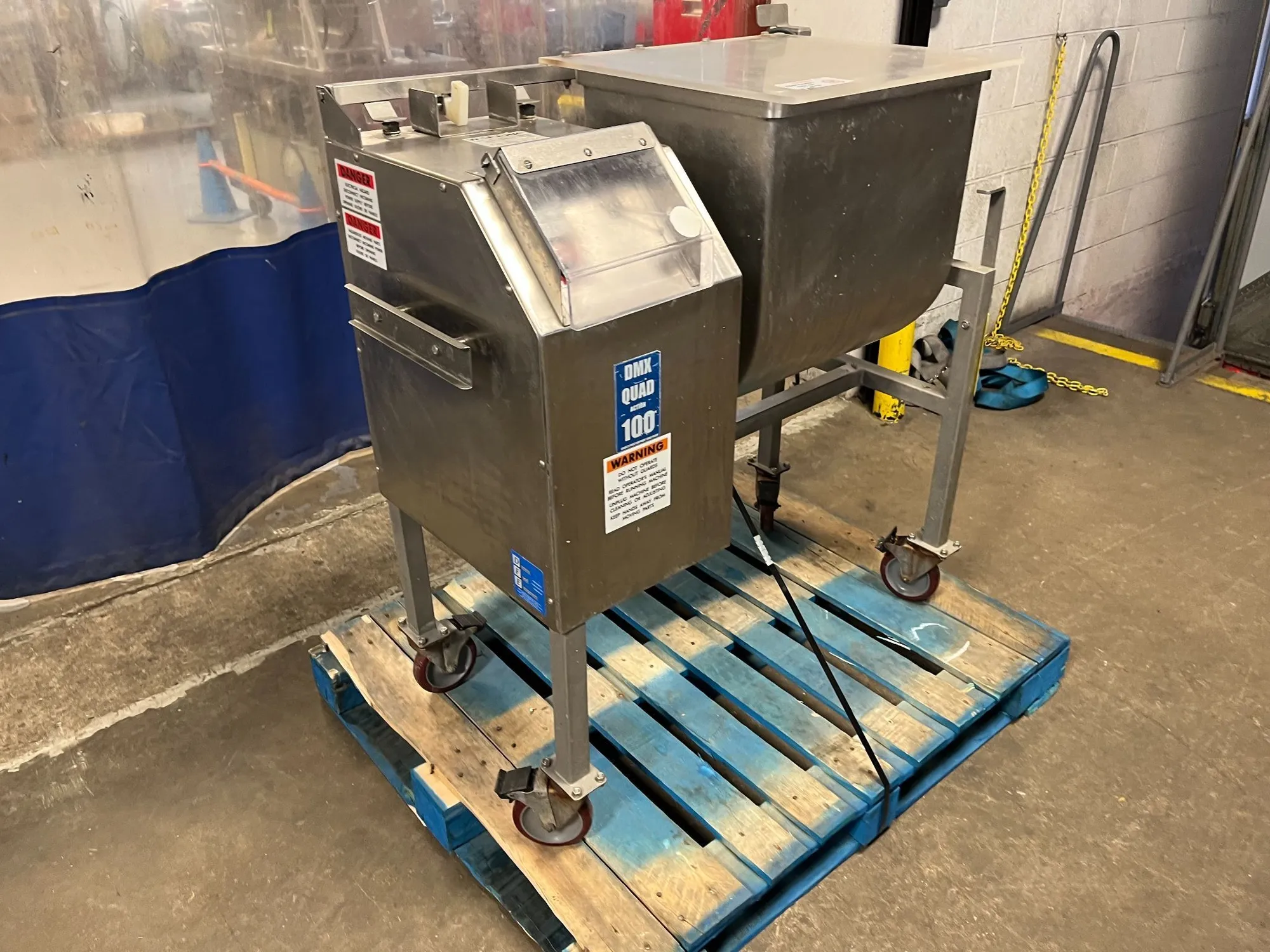 USED DANIELS FOOD EQUIPMENT DMX QUAD 100