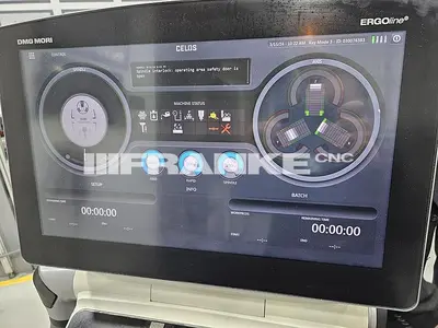 Used 2014 DMG MORI DECKEL MAHO DMC 1150V Vertical Machining Centers US | FRANKE CNC, LLC #1371029