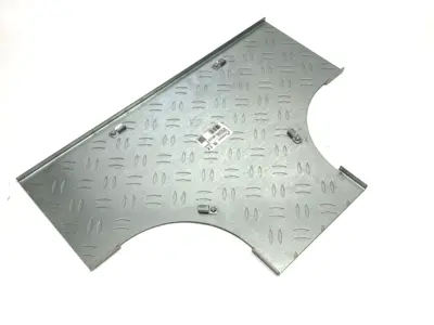 USED NIEDAX CABLE TRAY SYSTEM T-PIECE & RTSDVRS 200-2.0 S ANTISLIP COVER
