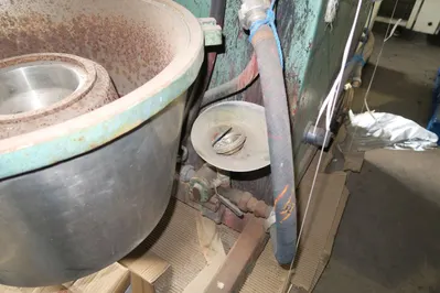 Fryma Vertical Coball Mill, Type MSZ-50