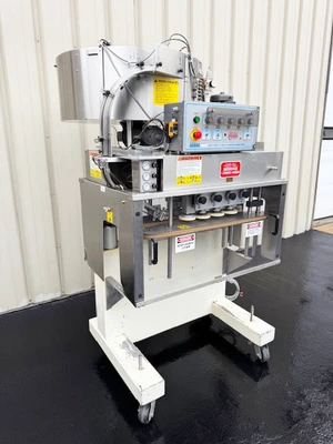 Kaps-All Model C-8 Inline Screw Capper