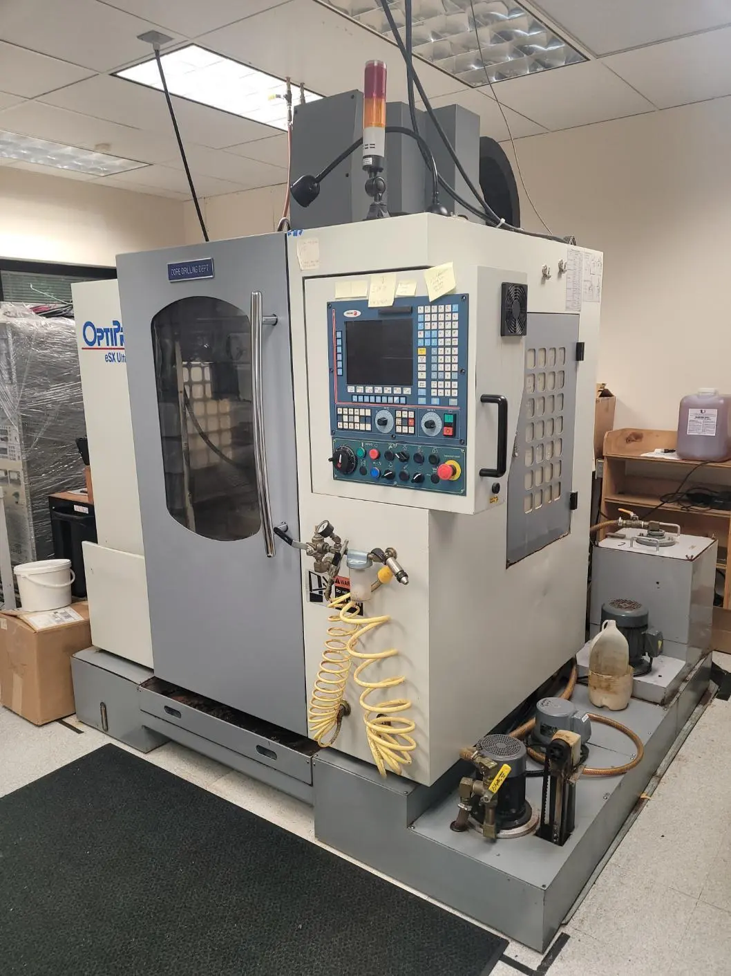 Used 2007 OPTIPRO ESX ULTRAMILL Vertical Machining Centers Oregon US | MD Equipment Services LLC #1540883