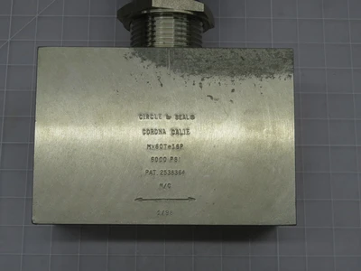New | in-Stock CIRCLE SEAL _UNKNOWN_ Valves/Fittings | OCO Industrial #1734479