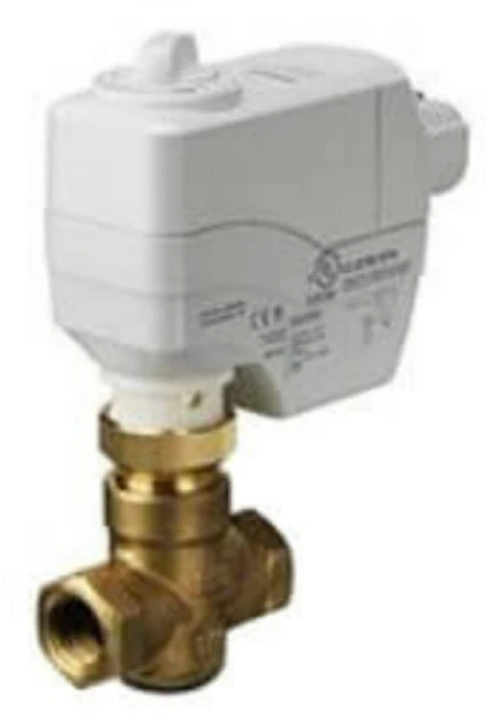 Siemens 259-02014 1" 2-Way F x F Normally Closed Valve Actuator Assembly 10.0 Cv [New]