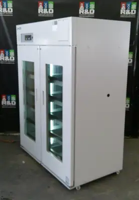 PHCbi MPR-1412R-PA Double Door Pharmaceutical Refrigerator 48Cf 120v
