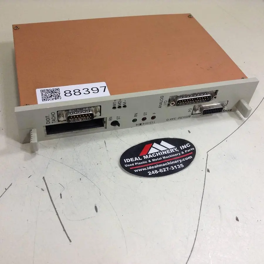 USED SIEMENS 6ES5 252-3AA13