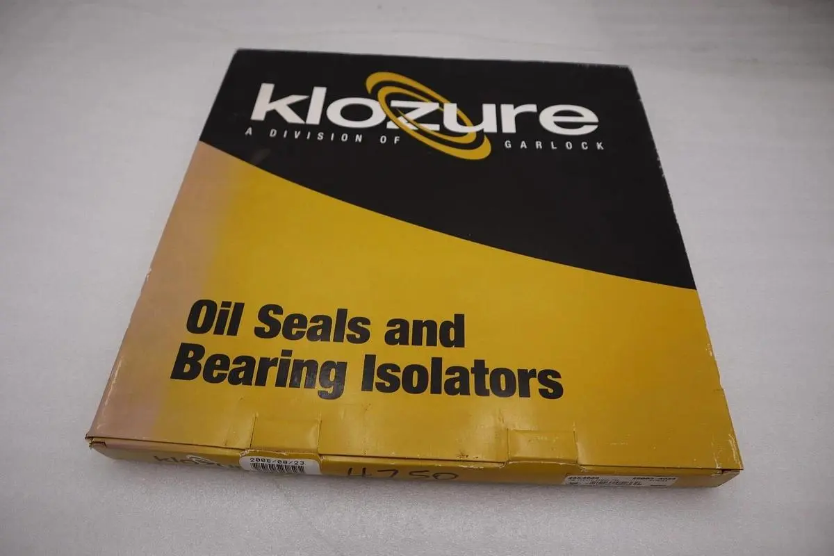 NEW IN BOX KLOZURE 25003-4024 (10.750X12.250X0.750) LARGE BORE SEAL STOCK 3787A